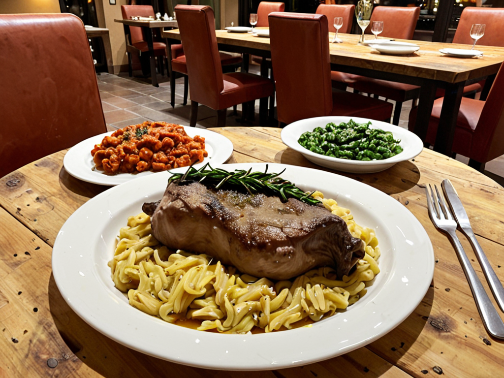 Ossobuco alla milanese con gremolata